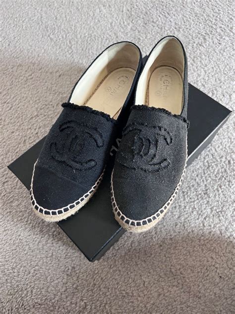 authentic chanel espadrilles
